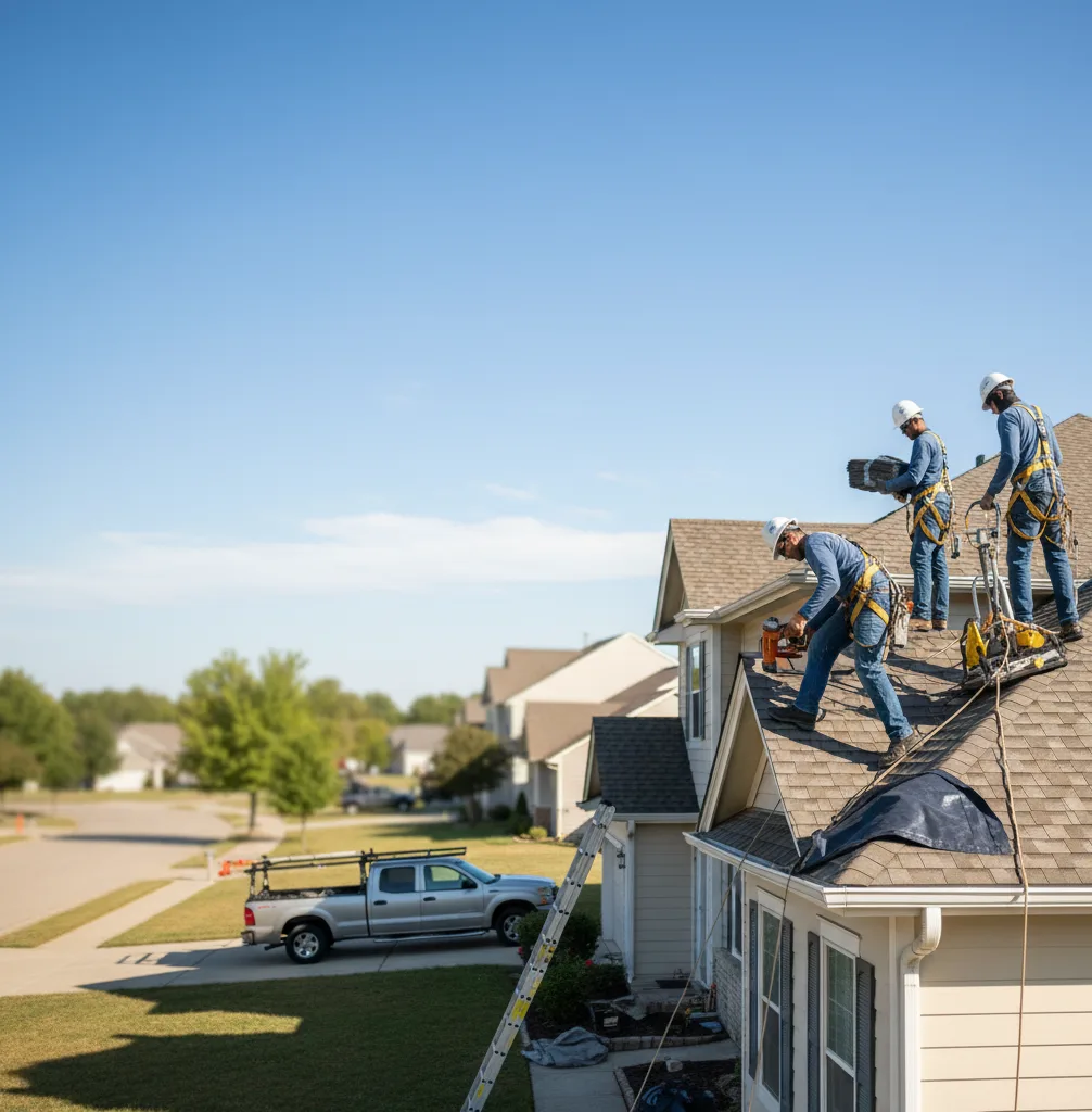 Roof Repair in East Marion